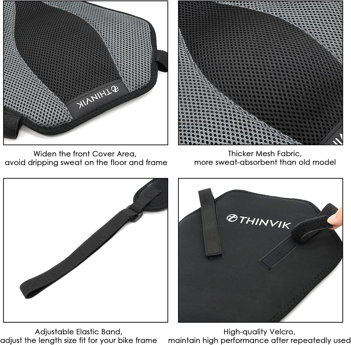 Bike Sweat Guard & Bike Frame Protector Cover