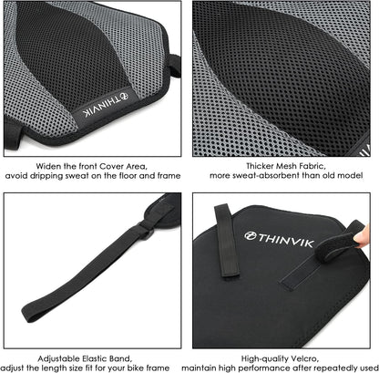 Bike Sweat Guard & Bike Frame Protector Cover