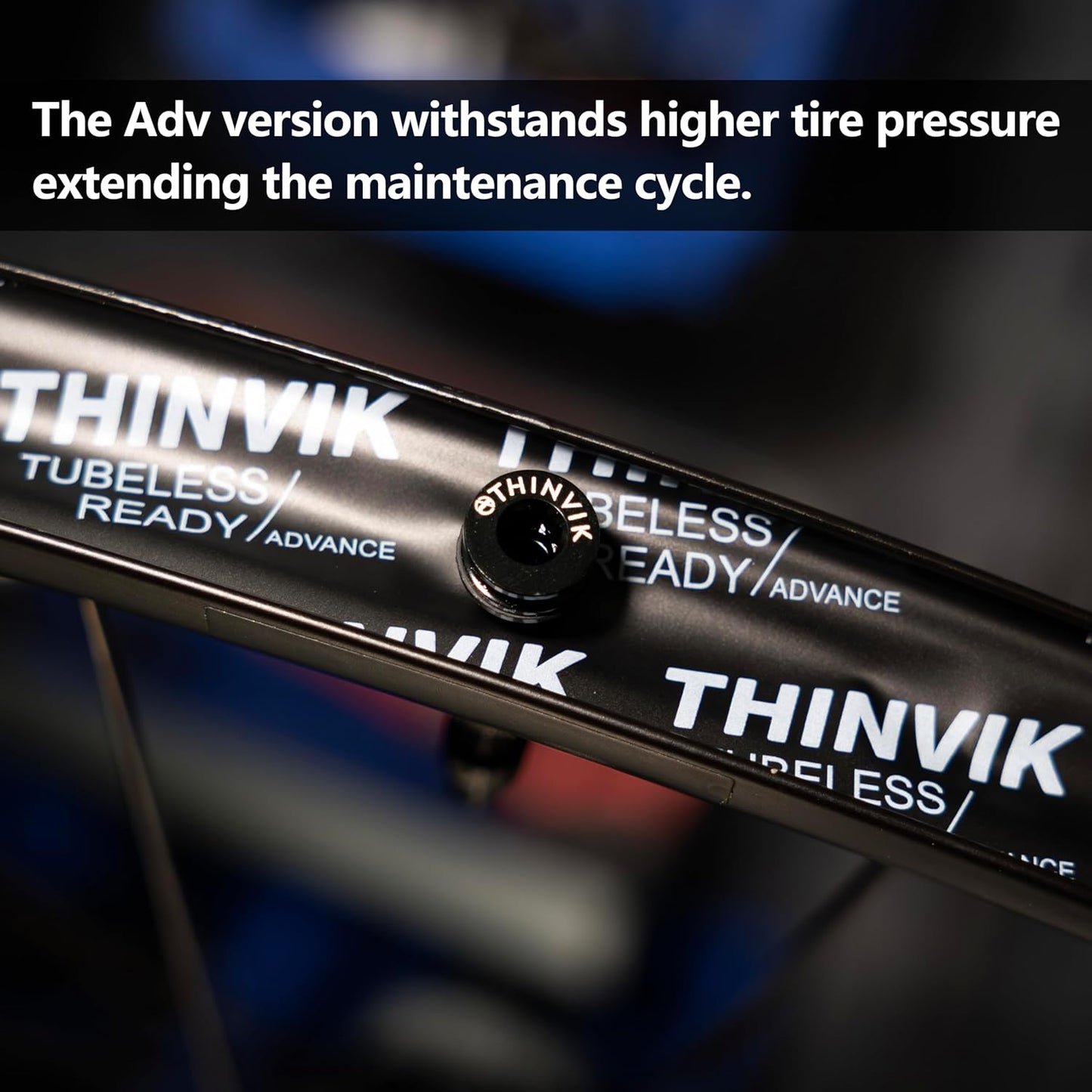 Thinvik Upgraded Tubeless Bike Wheel Rim Tape Width 21/23/25/27/29/31/33/35 mm x Length 5.5m/18.04ft Roll Anti Puncture for Mountain&Road Bike Wheel Carbon set-23mm