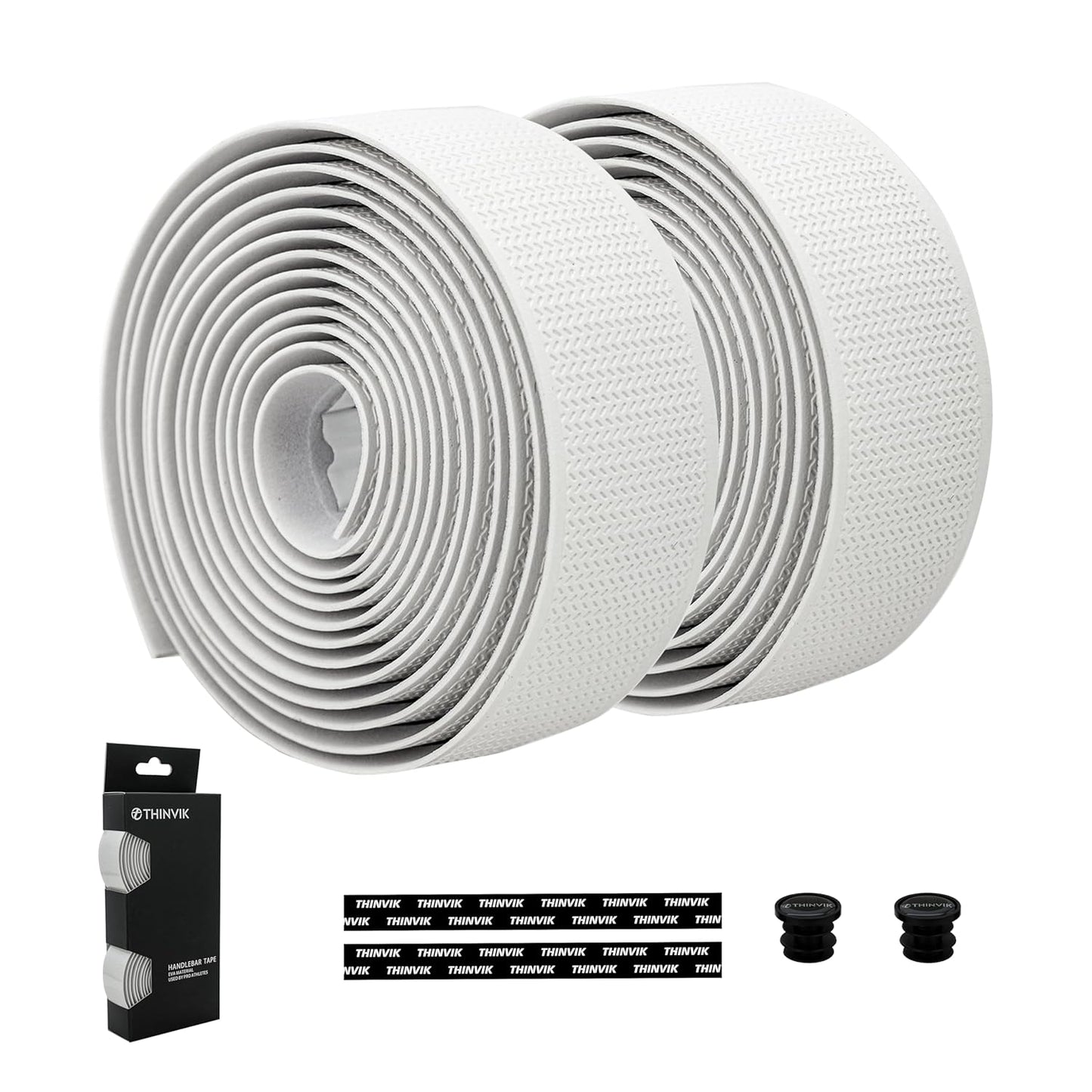 Thinvik Bike Handlebar Tape, PU&EVA Bicycle Bar Tape,