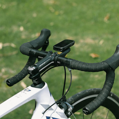 Thinvik Out Front Bike Computer Mount for Garmin Edge 830 820 810 800 530 520 Plus 520 510 500 200 130 25 GPS Compatible with 31.8mm 25.4mm Handlebar