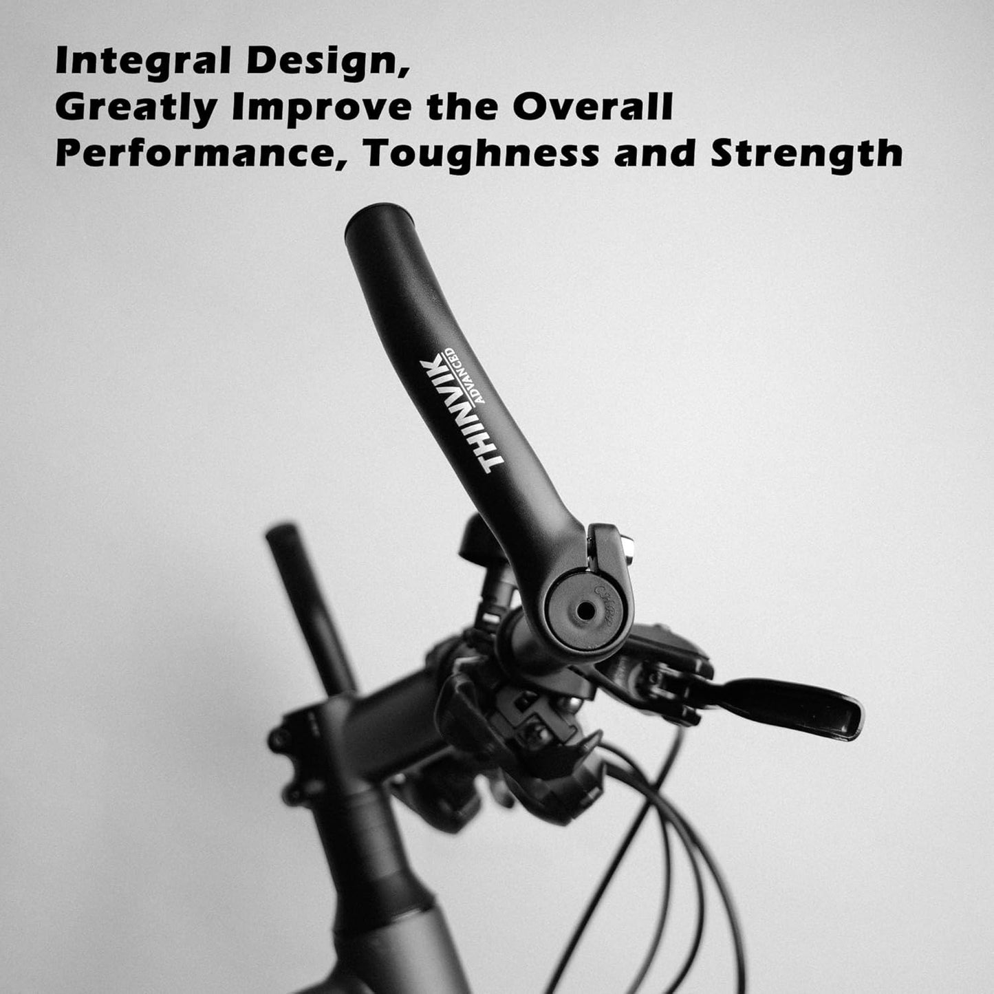 Thinvik Bike Bar Ends, Aluminium Alloy MTB Bicycle Bar Ends