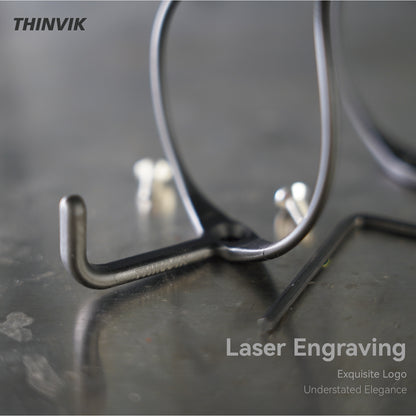 Thinvik Bike Water Bottle Cage, Carbon Fiber Reinforced Nylon