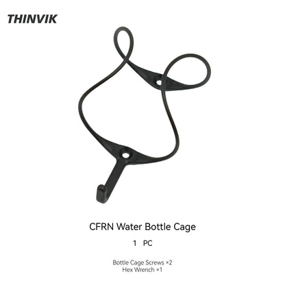 Thinvik Bike Water Bottle Cage, Carbon Fiber Reinforced Nylon