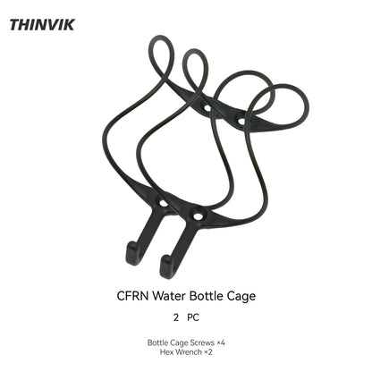 Thinvik Bike Water Bottle Cage, Carbon Fiber Reinforced Nylon