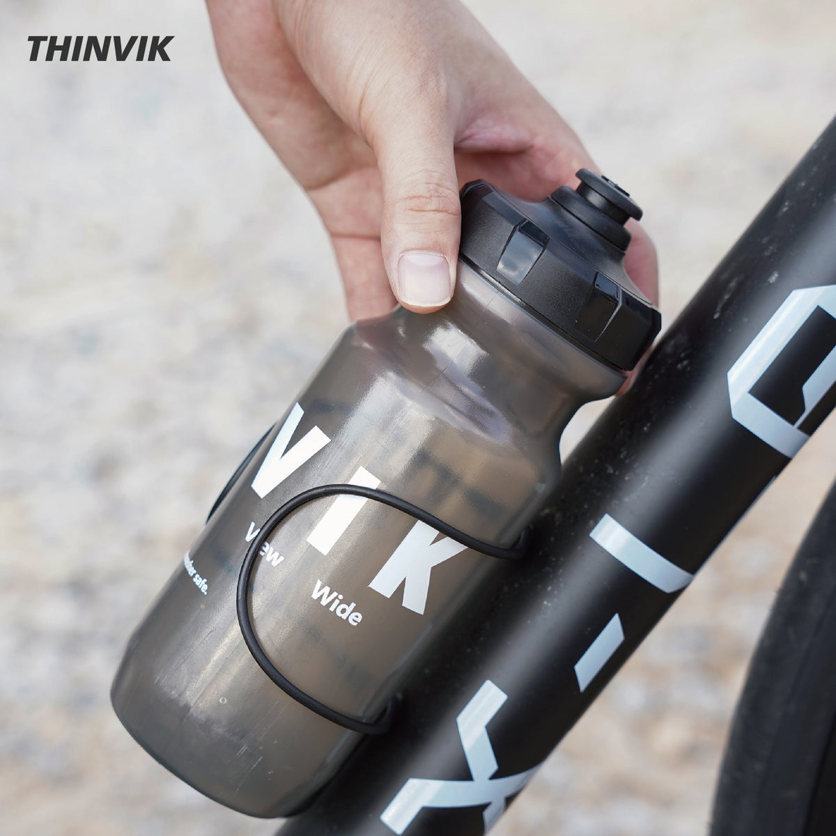 Thinvik Bike Water Bottle Cage, Carbon Fiber Reinforced Nylon