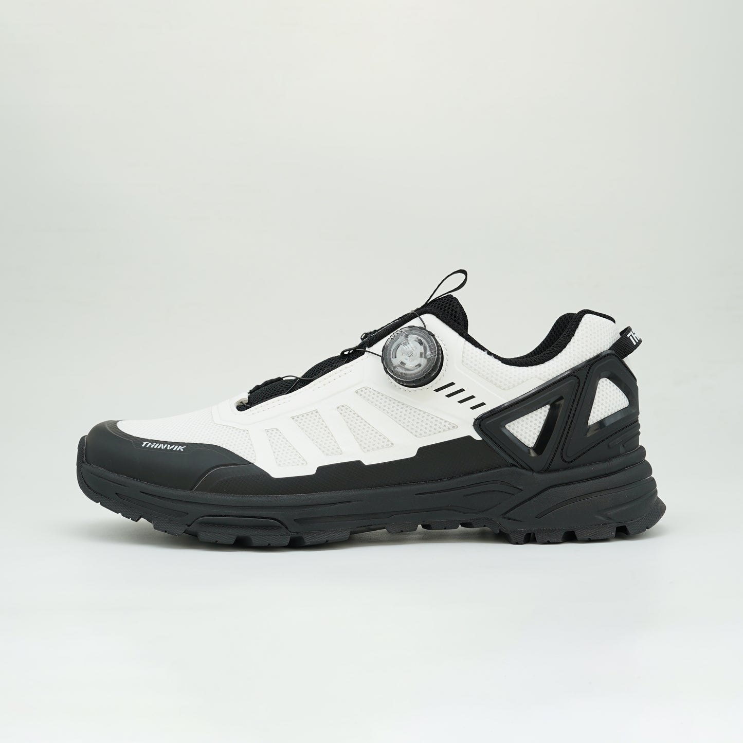 Thinvik Unisex Mountain Bike Shoes, SPD and Flat Pedal Dual Use