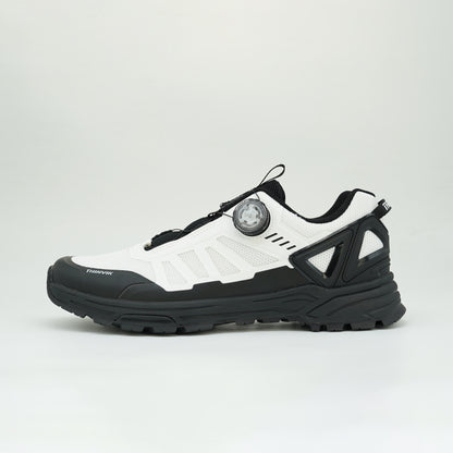 Thinvik Unisex Mountain Bike Shoes, SPD and Flat Pedal Dual Use