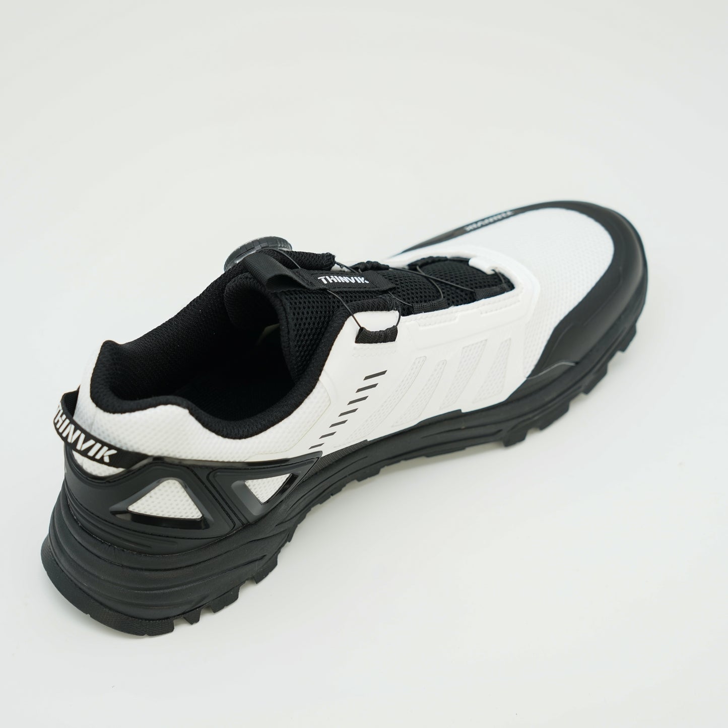 Thinvik Unisex Mountain Bike Shoes, SPD and Flat Pedal Dual Use