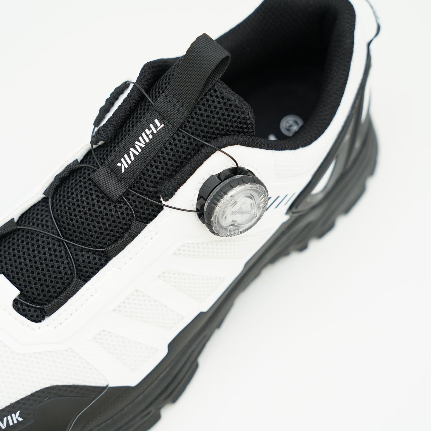 Thinvik Unisex Mountain Bike Shoes, SPD and Flat Pedal Dual Use