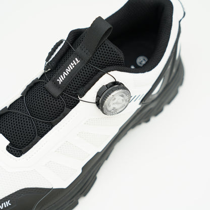 Thinvik Unisex Mountain Bike Shoes, SPD and Flat Pedal Dual Use