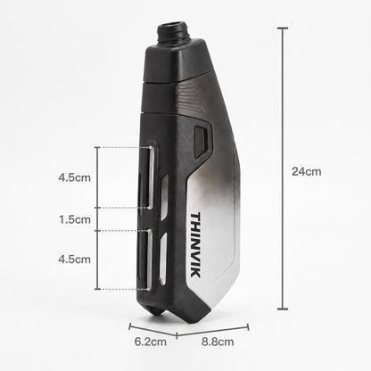 Bicycle Aerodynamic Water Bottle Set, 650ml Squeeze Water Bottle
